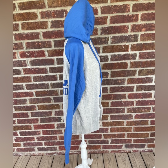 Women’s NBA OKC Thunder Hooded Zip Front Jacket Size 2XL - Picture 4 of 12